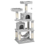 Pawscoo Cat Tree Tower 57 Inch