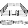24-inch 32 Panels Dog Playpen