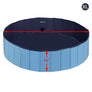 Pawscoo Dog Swimming Pool XL