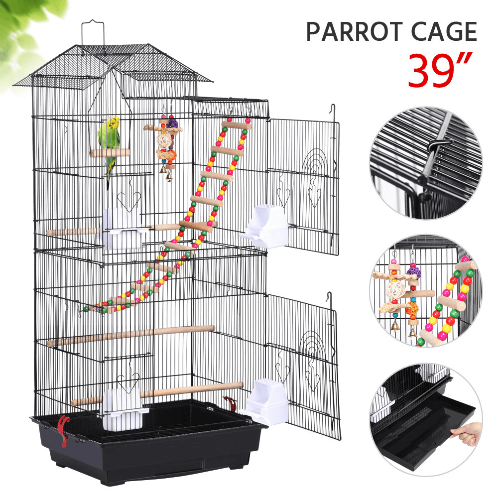 Pawscoo Parrot Cage 39 inch