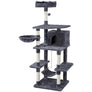 Pawscoo Cat Tree Tower for Large Cats 69.5 inch