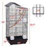 Pawscoo Parrot Cage 39 Inch