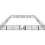 24-inch 32 Panels Dog Playpen