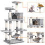 Pawscoo Cat Tree Condo Pet Play House 58.5 Inch