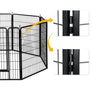 40-Inch 16 Panel Dog Playpen