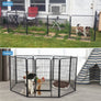40-Inch 16 Panel Dog Playpen