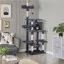 Pawscoo Cat Tree Tower for Large Cats 69.5 inch