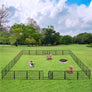 24-inch 32 Panels Dog Playpen