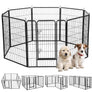 Pawscoo 40-Inch 8 Panel Dog Playpen - Pawscoo