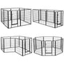 Pawscoo 40-Inch 8 Panel Dog Playpen - Pawscoo