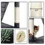Pawscoo 51-inch Cat Tree Condo - Pawscoo