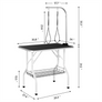 Pawscoo 36-inch Dog Grooming Table - Pawscoo