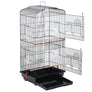 Pawscoo 36-inch Portable Hanging Medium Flight Bird Cage - Pawscoo