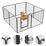 Pawscoo 32-inch 16 Panel Dog Playpen - Pawscoo