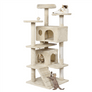Pawscoo 51-inch Kitten Tree Tower - Pawscoo