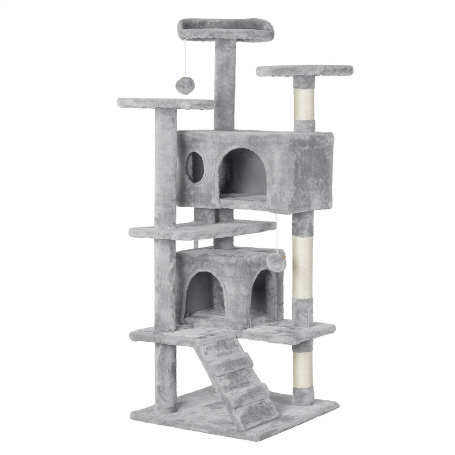 Pawscoo Cat Tree Tower 51 inch