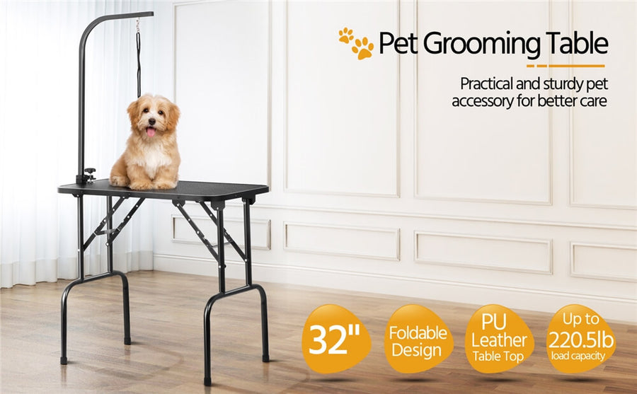 Pawscoo Dog Grooming Table 32 Inch