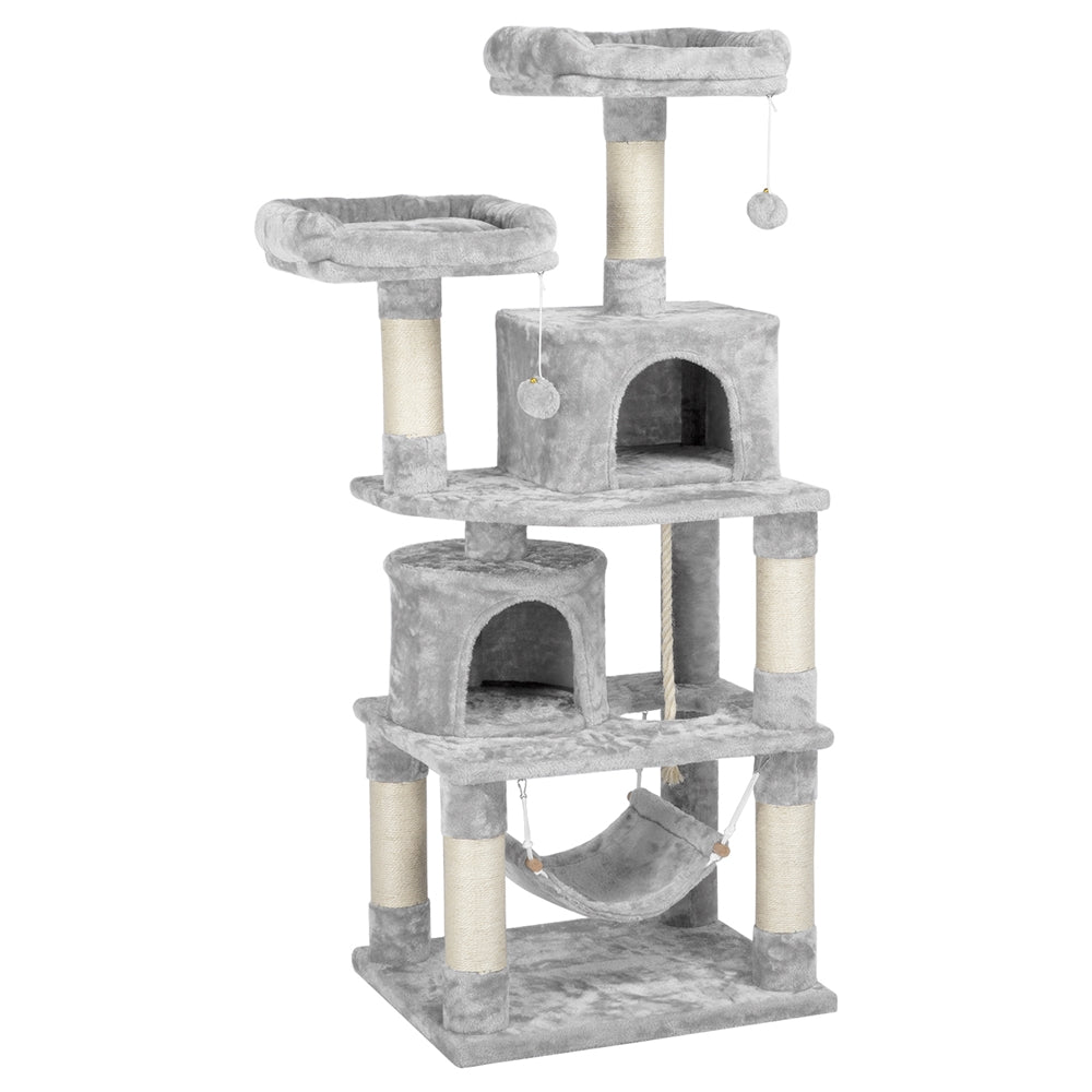 Pawscoo Cat Tree Tower 62.2 inch