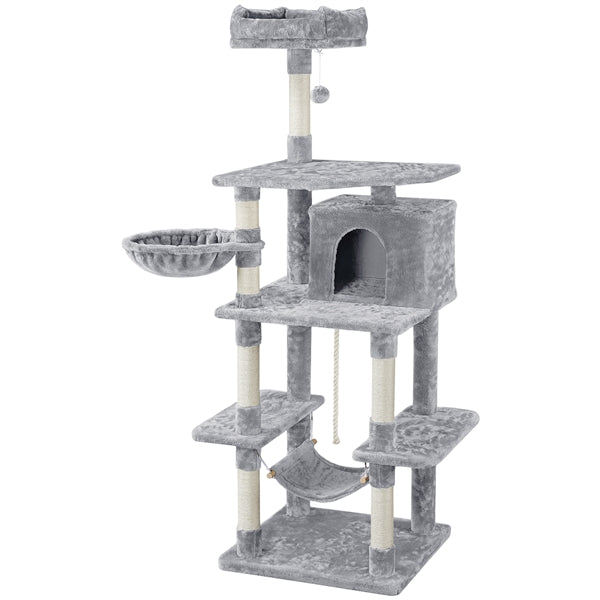Pawscoo Cat Tree Tower for Large Cats 69.5 inch
