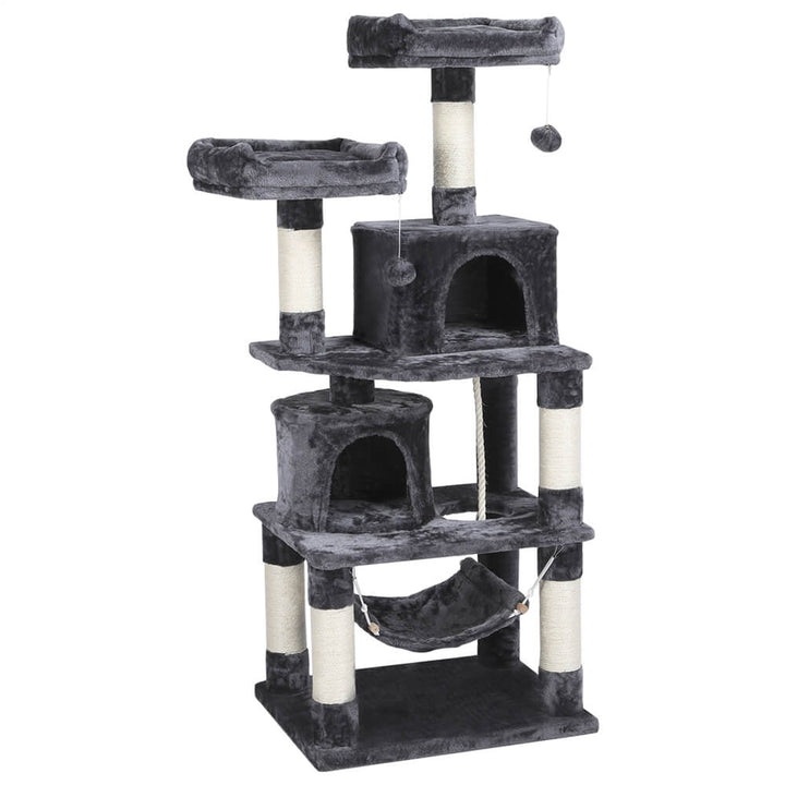 Pawscoo Cat Tree Tower 57 Inch
