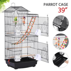 Pawscoo Parrot Cage 39 Inch