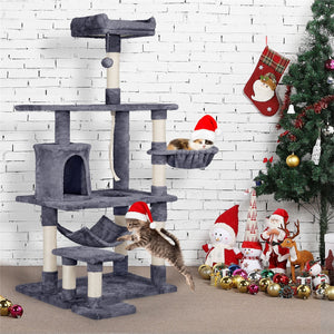 Pawscoo 62-inch Extra Large Cat Tree Condo