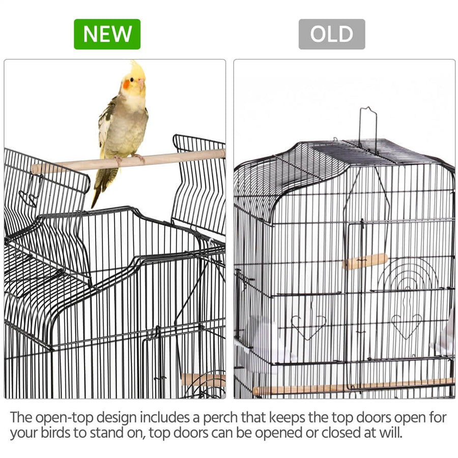 Pawscoo Parakeet Cage 64 Inch