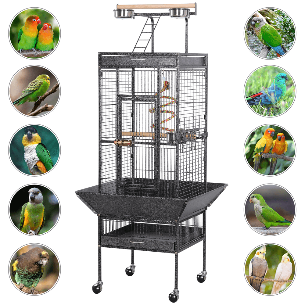 Pawscoo Large Bird Cage 61 inch