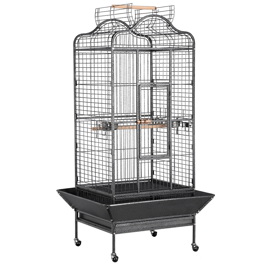 Large bird cage on stand best sale