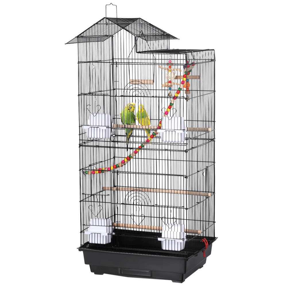 洋楽 CAGE Pawscoo Parrot Cage 39 inch